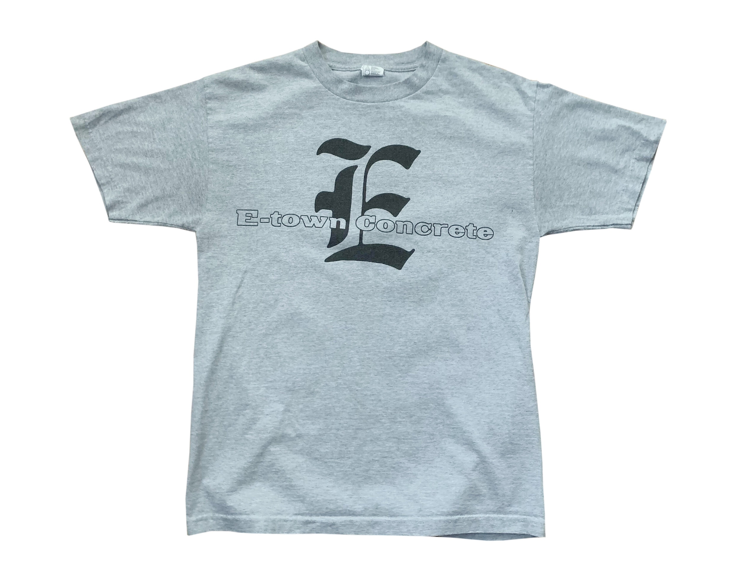 E-TOWN CONCRETE Tシャツ XL